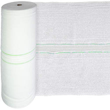 HaGa® - Rete oscurante 3 m x 25 m, con effetto ombreggiante al 60%, colore bianco