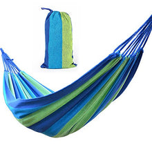 Yardwe Amaca Altalena Amaca Amaca all'aperto Multifunzionale per Campeggio Viaggi 280x80cm (Blu)