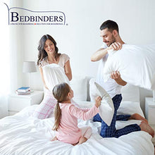 Bedbinder Deluxe - Ponte d'Amore per materassi universali, collega Due materassi per Una Grande Superficie di appoggio e finisce Lo Scivolamento.