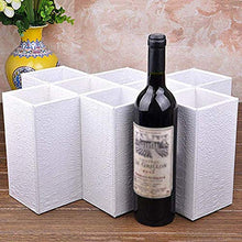 Elegante Scaffale per Vino Portabottiglie Decorazione Portabottiglie Vano Vino in Legno Massello, HJJ