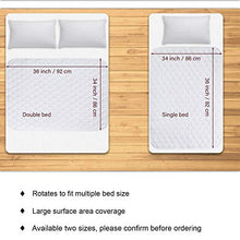 MBJERRY 3 pz Lenzuolo Proteggi Letto per incontinenza - 86 * 92 cm Lavabile Impermeabile Lenzuolo per bagnare Il Letto per Divano Letto Singolo