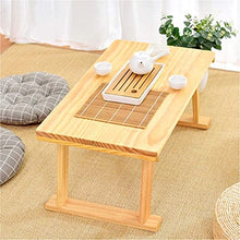 Tavolo da picnic all'aperto Mobili selezionati / Tavolino Tavolo da tavolino Semplice tavolo da tè in legno massello Tatami Piattaforma Tata Tavolo basso Creativo Balcone Baia Tavolo da finestra Tavol