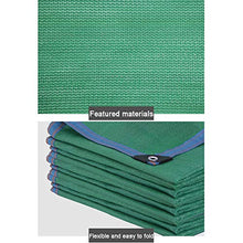 XIAOXIAO Rete ombreggiata Paralume Net-90% Schermo Solare Schermo Solare Balcone Patio per Fiori Tetto Esterno Schermo Isolante per Auto con Asola Verde (Size : 3x3m)