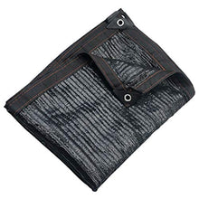 Telo Ombreggiante, Tessuto Parasole - Tessuto for Parasole Nero Mesh Resistente ai Raggi UV al 95% - Copertura for reti for Esterni, Cortile, Giardino, Piante, Serra, fienile (Size : 5m x 8m)