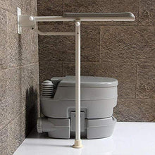 Maniglioni da Bagno Non Slip Pieghevole Supporto Maniglia della Guida, Bagno di Sicurezza corrimano Grab Bar bracciolo, U-Pieghevole Balance Rails, Parapetti disabili Accessori da Bagno