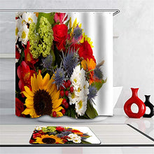 LIYAN Combinazione Bagno. Immagini Chiare E Colori Vivaci Rendono Il Tuo Bagno Pieno di Vita. Accessori da Bagno. Bellissimi Fiori
