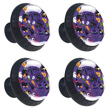 festa di Halloween 4 PCS Pomelli per Porta, Pomolo per Mobile, Pomelli per Mobili con Viti, Maniglia per Armadietto, Pomelli per Porta, Pomelli per Cassetti per Porta, Armadio, Cassetto e Credenza
