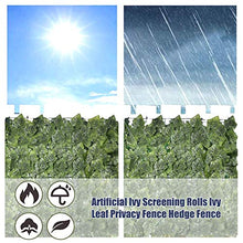 Foglia Artificiale Pannelli ,Foglia Artificiale Recinzione Da Giardino Rotolo Di Schermatura Anti-UV Protezione Dallo Sbiadimento Recinzione Per La Privacy Giardino Terrazza Paesaggistica Pannello Di