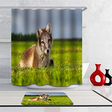 LIYAN Combinazione Bagno. Immagini Chiare E Colori Vivaci Rendono Il Tuo Bagno Pieno di Vita. Accessori da Bagno. Cane sul Prato.