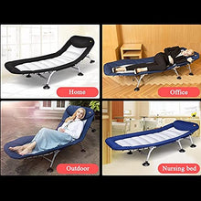 Letto Rosso Singolo Pieghevole Siesta Letto Letto Campo Campo da Fuoco Ufficio Adulto reclinabili reclinabili Pranzo Break Accompagnamento Letto da Spiaggia Letto all'aperto con al
