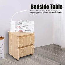 Cerlingwee Tavolino da Divano, tavolino da Notte, Comodino Moderno ed Elegante Multifunzionale, Soggiorno a 2 cassetti per Camera da Letto