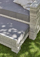 Norfolk Leisure Oxborough - Divano letto estraibile da giardino, stile rattan, qualità premium