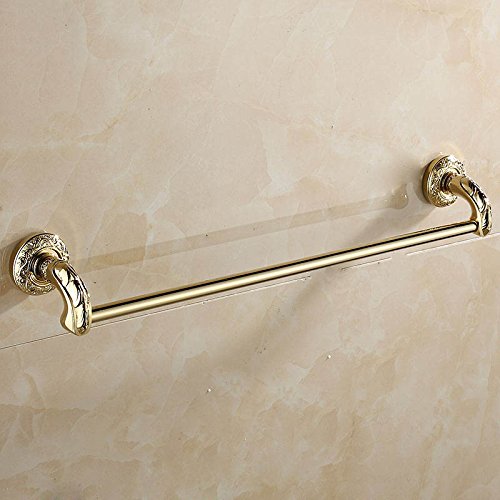 MBYW Portasciugamani Moderno Minimalista Portasciugamani Elegante per Il Bagno di Moda Portasciugamani Intagliato Dorato Bagno monoforo portasciugamani portasciugamani portasciugamani Accessori Bagno