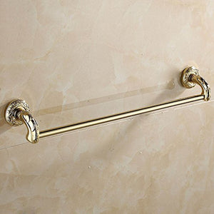 MBYW Portasciugamani Moderno Minimalista Portasciugamani Elegante per Il Bagno di Moda Portasciugamani Intagliato Dorato Bagno monoforo portasciugamani portasciugamani portasciugamani Accessori Bagno