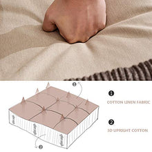 Aimir Set di Mobili da Giardino per Esterni, Set di Combinazioni di Sedie in Rattan per Famiglie con Tavolino in Vetro Mobili da Conversazione per Patio da Giardino per Tutte Le Stagioni