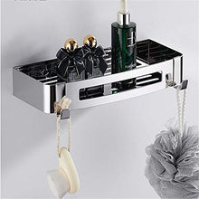 Bagno Cucina La mensola durevole della doccia dell'asciugamano dell'acciaio inossidabile SUS 304 non arrugginisce mai con la cremagliera inossidabile impermeabile fissata al muro nel bagno / cucina