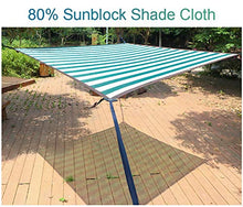 Telo Ombreggiante, Schermo del recinto di Privacy del Panno del'ombra con Gli Occhielli, Copertura della Maglia del'ombra della Recinzione for Balcone/Patio/Piattaforma (Size : 2m x 2m)