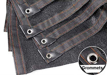 WGEMXC Impermeabile Copertina Tarp Incatramata, Parasole Net, Ombra Panno, Parasole 8 Pin Protezione Solare Parasole Net Adatto per la Casa Giardino Serra Parasole Di Raffreddamento Isolamento Antipo
