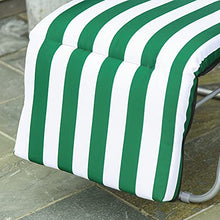 Outsunny 2 Sedie a Sdraio Prendisole on Braccioli Reclinabili da Giardino Acciaio e Poliestere 60 x 75 x 102 cm
