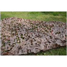 AWCPP Camo Netting Shading Net Desert Desert Network Camouflage Network | Sfondo Ombrellone It Color Shade Netting | Adatto per la Campagna per la Protezione Solare Di Caccia Selvatica,5 * 6M.