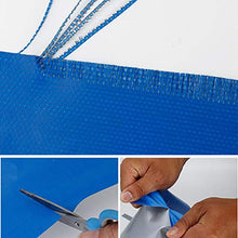 Teloni Addensati Rivestiti In PVC,Tela Cerata Resistente Con Occhielli,Resistenza Allo Strappo Anti-ossidazione A Prova Di Muffa,Copertura Per Piante Con Protezione Solare An(Color:T1,Size:6 × 6 m)