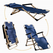 Lettini prendisole Reclinabili, Lettino da giardino reclinabile pieghevole 178 cm Lettino da ufficio per pausa pranzo con testiera rimovibile Lettino prendisole portatile da spiaggia Balcone Schienale