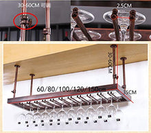 YWYW Portabottiglie Portabottiglie in Metallo Portabottiglie Portabottiglie da Appendere Portabottiglie da Appendere Portabicchieri da Vino Creativo (Bianco) (Dimensioni: L80 * 35CM)