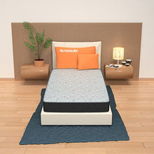 Materasso singolo su misura 90x180 alto 13 cm in waterfoam ortopedico e pieghevole modello summit