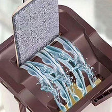WAMSY Mop Mocio Lavamani Assorbente d'Acqua, Trascina Pigro, Graffi, Trascina Il Manufatto
