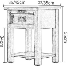 File cabinets Comodino tavolino Comodini Round Corner Comodino Hardware Semplice della Maniglia Moderna Camera Shelf Cassetti (Size : 35X45X55CM)