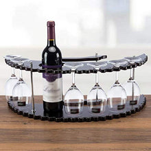 PZW Cremagliera Del Vino Semplice e Creativa Cremagliera Del Bicchiere Di Vino Cremagliera Appesa Creativa Del Bicchiere Di Vino Casa 55 * 28 * 21,5 cm