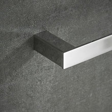 Beelee BA8501C-40 - Portasciugamani da bagno in acciaio inox SUS 304, 40 cm
