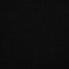 Beliani Fodera per Letto in Tessuto Nero Poliestere Lavabile 180 x 200 cm FITOU