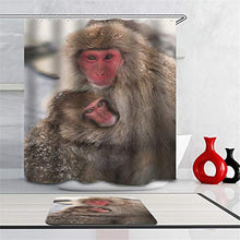 LIYAN Combinazione Bagno. Immagini Chiare E Colori Vivaci Rendono Il Tuo Bagno Pieno di Vita. Accessori da Bagno. Scimmia sulla Neve