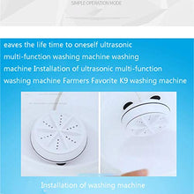 Weilifang 3 in 1 Lavatrice Portatile Personal Rotante Rotazione turbina rondella Affari Turbina Rondella Comoda casa di Corsa Business Trip