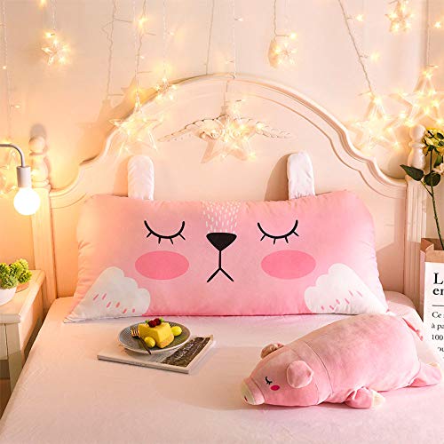 YAHAO Cuscini Testiera da Letto Testiere Capezzale Supporto BedHead Cuscino Supporto Letto Cuscino Cuscino Morbido Borsa Lettura Dimensione Cuscino Testiera Schienale,C