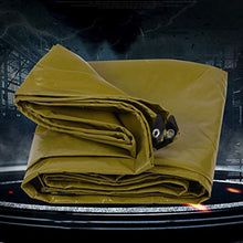 Vele parasole LQ Addensare Tela Cerata Panno Verde Esercito Protezione Solare Protezione Solare Impermeabile Poncho Auto Camion capannone Panno a Prova di umidità Facile da Piegare (Size : 3 * 3m)