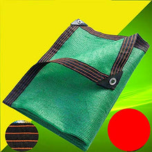 Senza marchio DANDAN Ombra Net Sun Net Crittografia Ispessimento Ombreggiato Balcone Succulente Isolamento Floreale Orlo A Quattro Linee Verde A 8 Pin (Size : 4 * 6m)