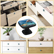 Delfini e tartarughe 4 PCS Pomelli per Porta, Pomolo per Mobile, Pomelli per Mobili con Viti, Maniglia per Armadietto, Pomelli per Porta, Pomelli per Cassetti per Porta, Armadio, Cassetto e Credenza