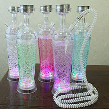 GSYH Creativo Shisha, Acrilico Narghilè Bar Tubo Shisha per Il Partito di Sala (Senza nicotina),Viola