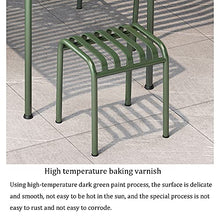 Set tavolo e sedia da balcone, combinazione di tavolo e sedia da esterno per il tempo libero, set di mobili da giardino, tavolo da pranzo e sedia da balcone, mobili da terrazza, tavolo da bistrot