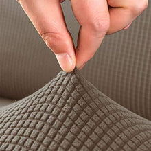 Zhongdalian Copridivano con Penisola Separato Elasticizzato Chaise Longue - Fodera per Divano a Forma di L (2 Pezzi, 2+3 posti, 145-185 cm 190-230 cm) - Arredi Casa