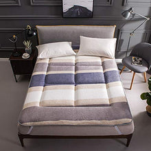 Tatami Bed Materasso Materasso Pad Materasso Pieno Protector Foglio Matress Coprimaterasso da Pavimento (Colore : Blu, Dimensione : 120x200cm)