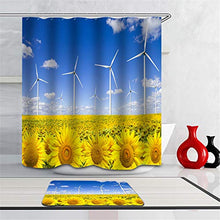 LIYAN Combinazione Bagno. Immagini Chiare E Colori Vivaci Rendono Il Tuo Bagno Pieno di Vita. Accessori da Bagno. Girasole.