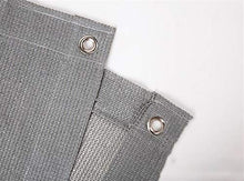 yangfan Panno 90% Grigio Ombra con Occhielli, Net cromatica con Corda for Giardino Patio Pergola Portico baldacchino o Gazebo i teloni Sono Perfetti per Tende telone,
