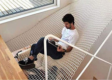 FCXBQ Rete sicura Rete da Arrampicata all'aperto Rete da Arrampicata Sicurezza anticaduta Rete di Sicurezza, Rete di Sicurezza Rete di Corda Rete per Balcone Rete per Gatti Staccabile Balcone e Re