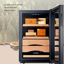 Umidificatori Humidor Armadio Per Sigari A Temperatura E Umidità Costanti Armadietto Per Sigari Armadio Idratante Frigorifero A Temperatura Costante A Porta Singola Può Contenere 400 Sigari
