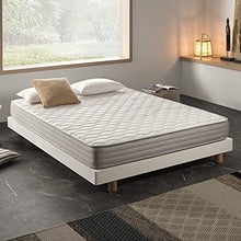 naturalex | Aerolatex | Materasso Matrimoniale 160x200 cm in Lattice e Waterfoam Traspirante | Struttura Ergonomica Autoventilante | Sistema di Supporto Rinforzato | Adattamento a Risposta Rapida