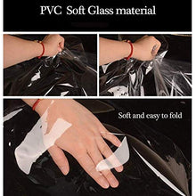 GJSN Bordo Rinforzato per Esterni in Tela Cerata Multiuso Di Grandi Dimensioni con Telone in Pvc - Copertura Anti-Strappo per Pollaio - Telo in Tela con Asola Rinforzata,Chiaro,0,5 X 1 M