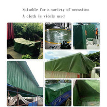 LIUXIUER Outdoor incatramata, PVC Verde Vernice Poncho Imbottito incatramata Antipioggia e Durevole, Prestazione Impermeabile e Un Migliore Isolamento delle Prestazioni,3.85×2.85m